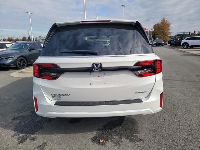 new 2025 Honda Odyssey car, priced at $44,920