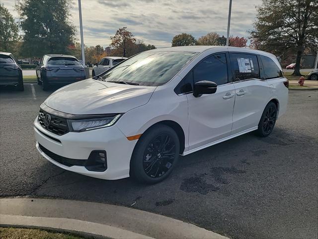 new 2025 Honda Odyssey car, priced at $44,920