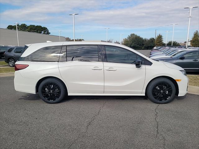 new 2025 Honda Odyssey car, priced at $44,920