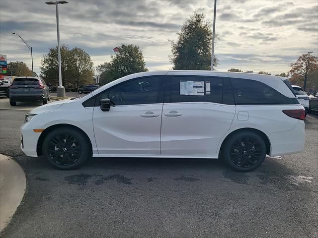 new 2025 Honda Odyssey car, priced at $44,920