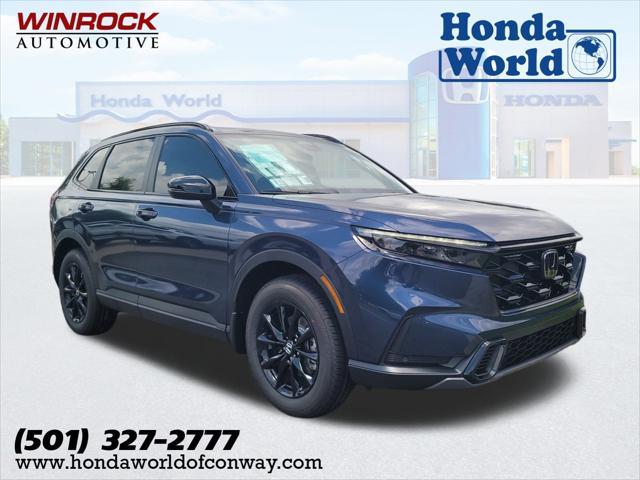 new 2026 Honda CR-V Hybrid car, priced at $39,594