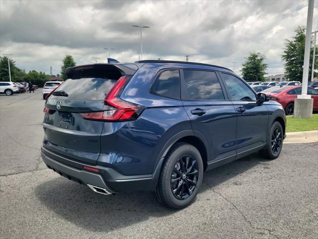 new 2026 Honda CR-V Hybrid car, priced at $39,594