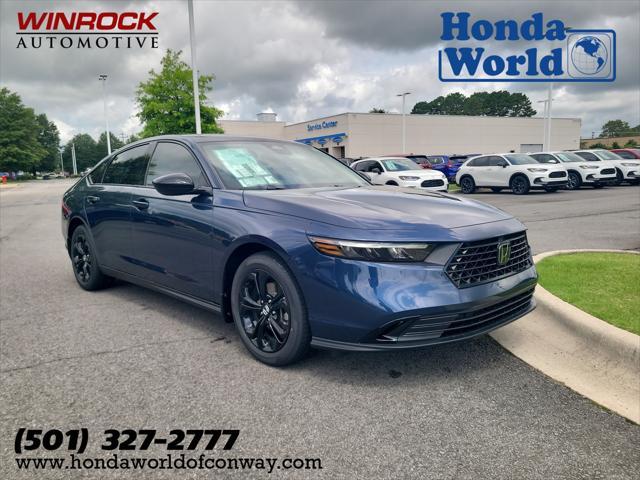 new 2025 Honda Accord car, priced at $30,710