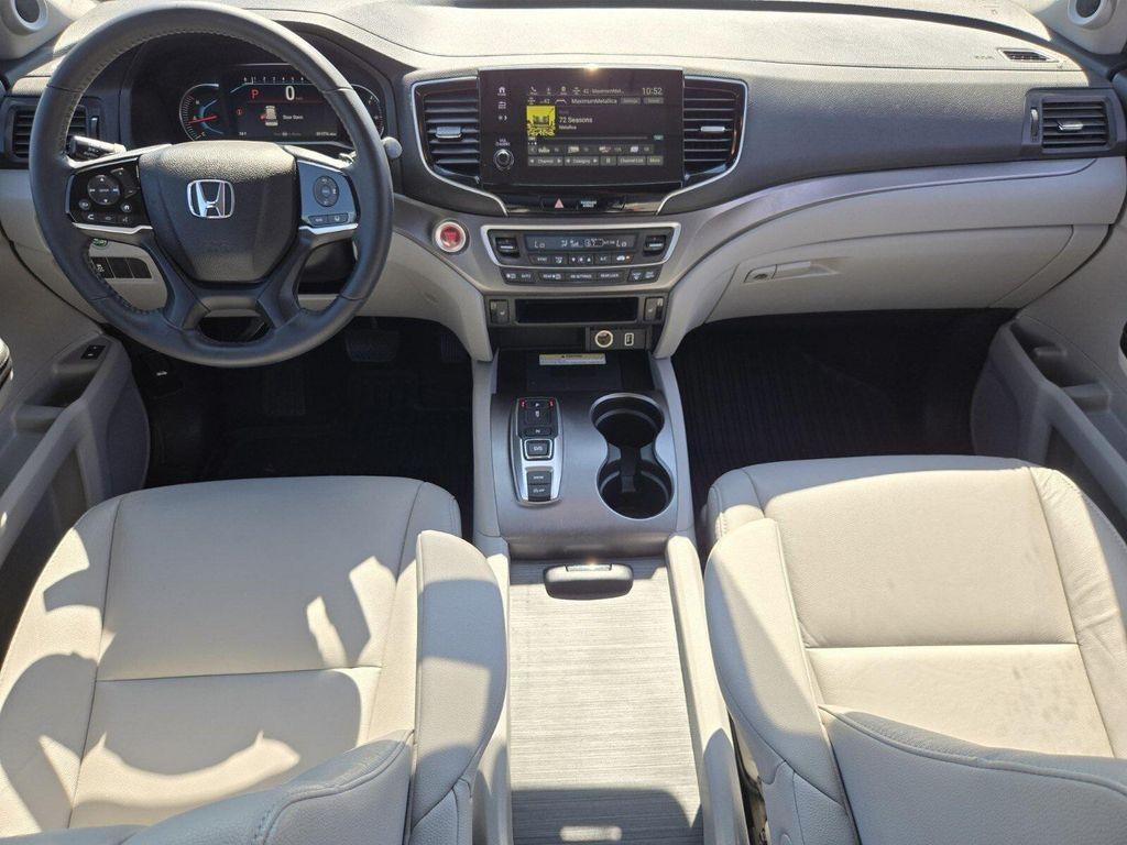 used 2021 Honda Pilot car, priced at $24,499
