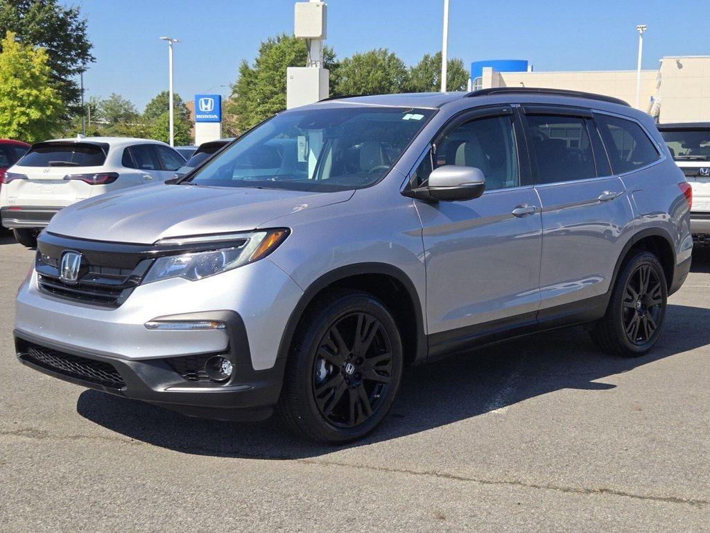 used 2021 Honda Pilot car, priced at $24,499