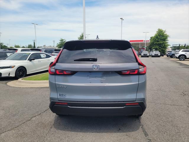 new 2026 Honda CR-V car, priced at $36,500