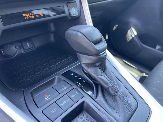 used 2022 Toyota RAV4 car, priced at $26,988