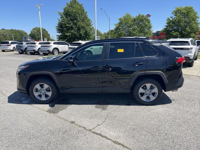 used 2022 Toyota RAV4 car, priced at $26,988