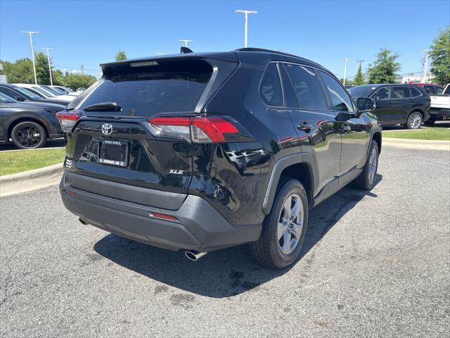 used 2022 Toyota RAV4 car, priced at $26,988