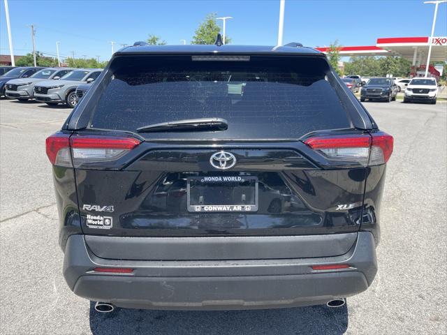 used 2022 Toyota RAV4 car, priced at $26,988