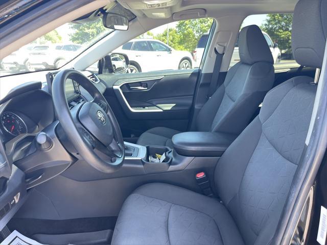 used 2022 Toyota RAV4 car, priced at $26,988