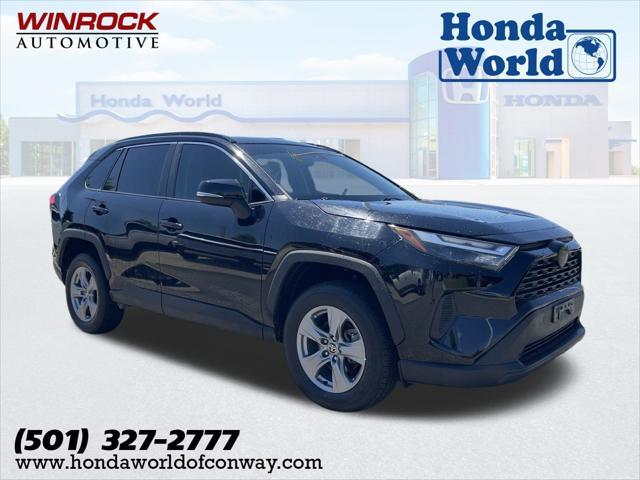 used 2022 Toyota RAV4 car, priced at $26,988