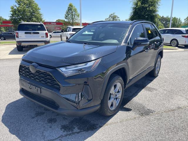 used 2022 Toyota RAV4 car, priced at $26,988