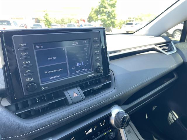 used 2022 Toyota RAV4 car, priced at $26,988