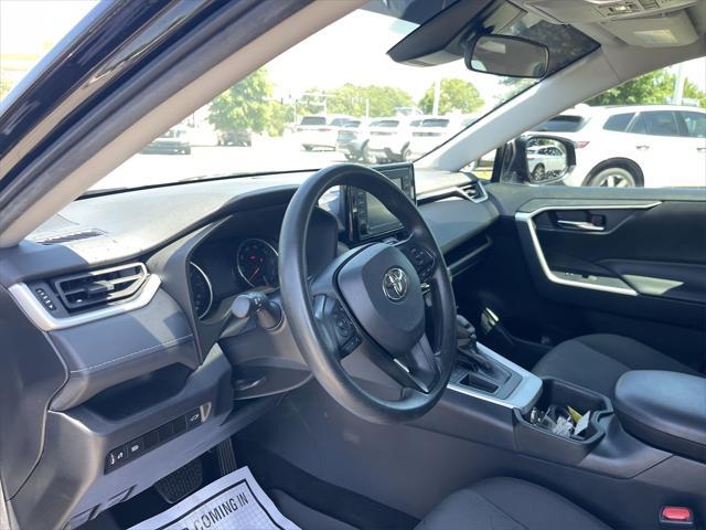 used 2022 Toyota RAV4 car, priced at $26,988