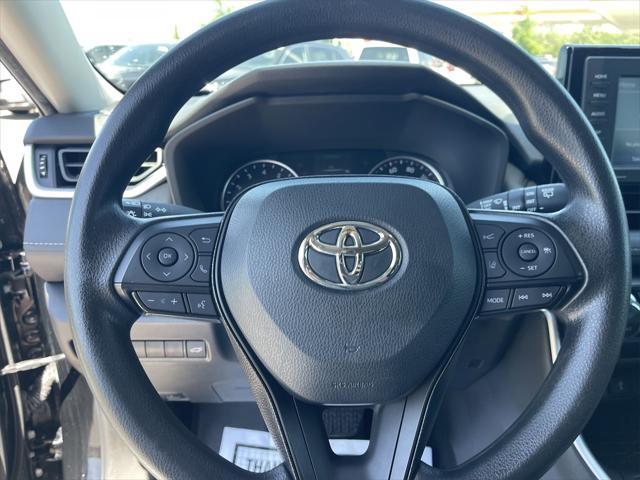 used 2022 Toyota RAV4 car, priced at $26,988