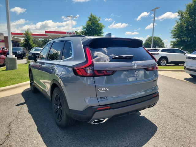new 2025 Honda CR-V Hybrid car, priced at $37,620