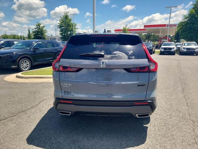 new 2025 Honda CR-V Hybrid car, priced at $37,620