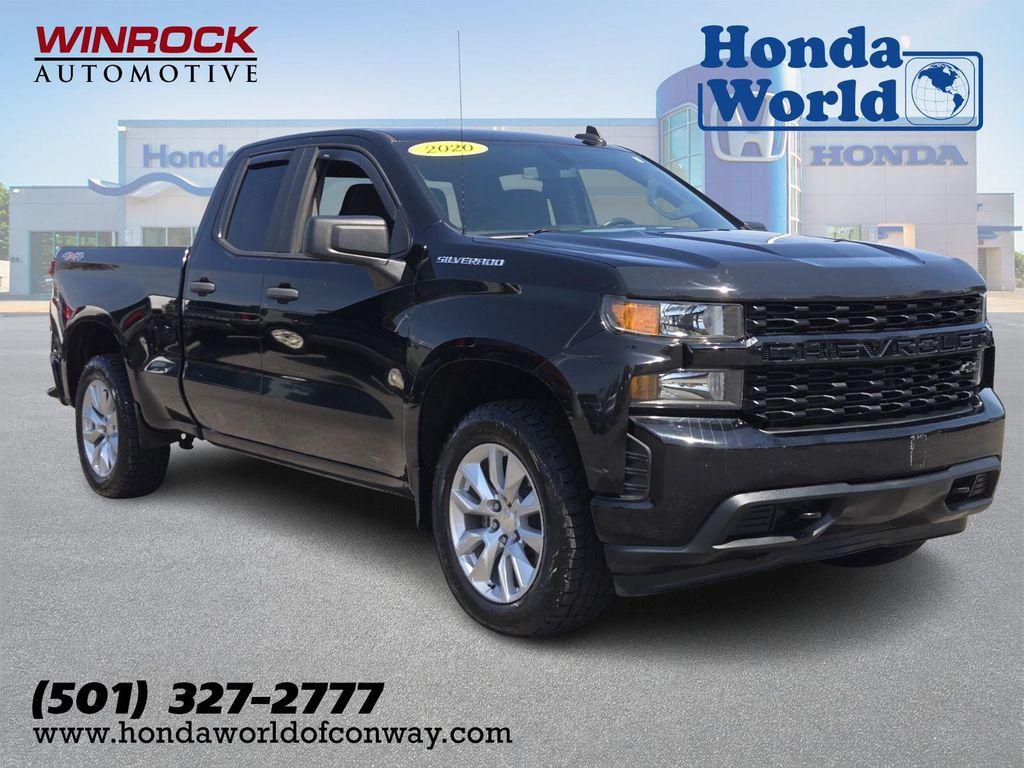 used 2020 Chevrolet Silverado 1500 car, priced at $18,588