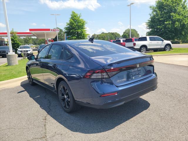 new 2025 Honda Accord car, priced at $30,710
