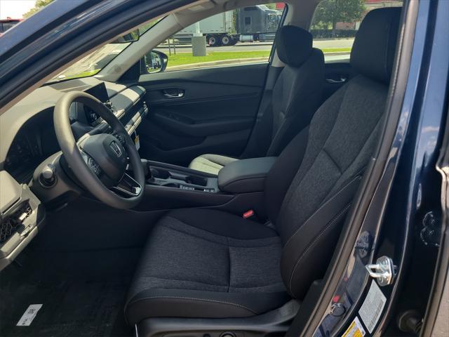 new 2025 Honda Accord car, priced at $30,710