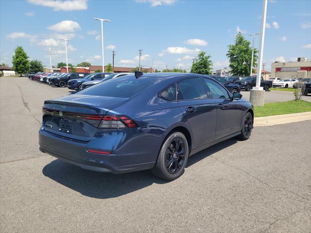 new 2025 Honda Accord car, priced at $30,710