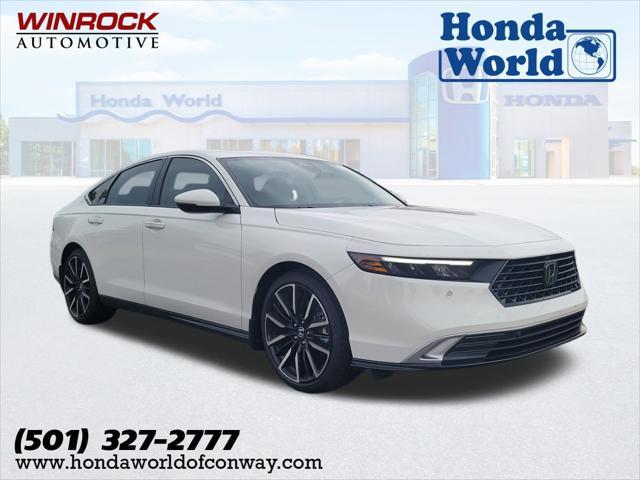 new 2025 Honda Accord Hybrid car, priced at $38,055