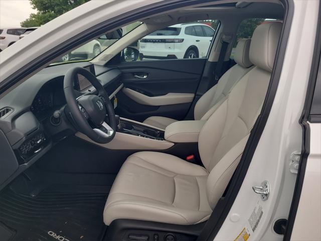 new 2025 Honda Accord Hybrid car, priced at $38,055