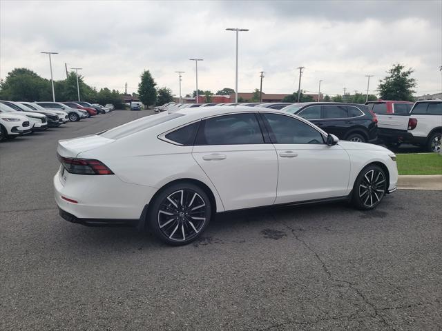new 2025 Honda Accord Hybrid car, priced at $38,055