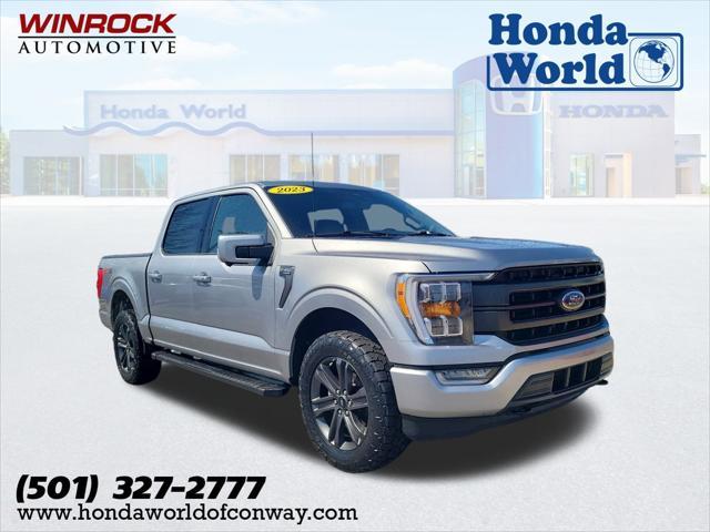 used 2023 Ford F-150 car, priced at $41,922