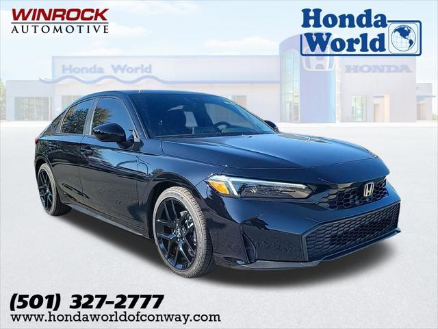 new 2025 Honda Civic car, priced at $28,545