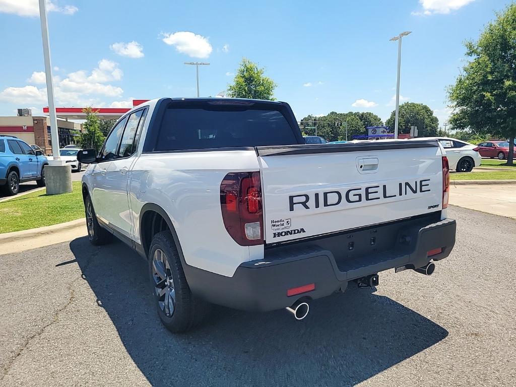 new 2024 Honda Ridgeline car, priced at $40,048