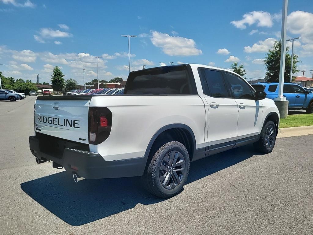 new 2024 Honda Ridgeline car, priced at $40,048