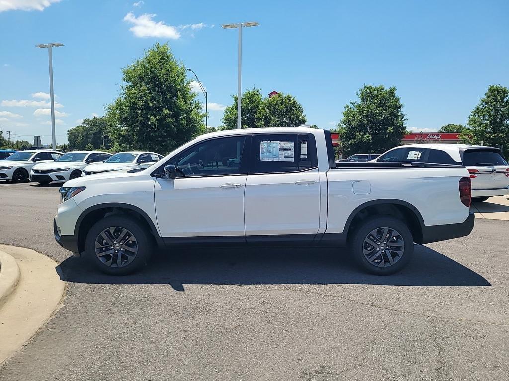 new 2024 Honda Ridgeline car, priced at $40,048