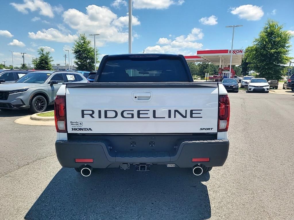 new 2024 Honda Ridgeline car, priced at $40,048