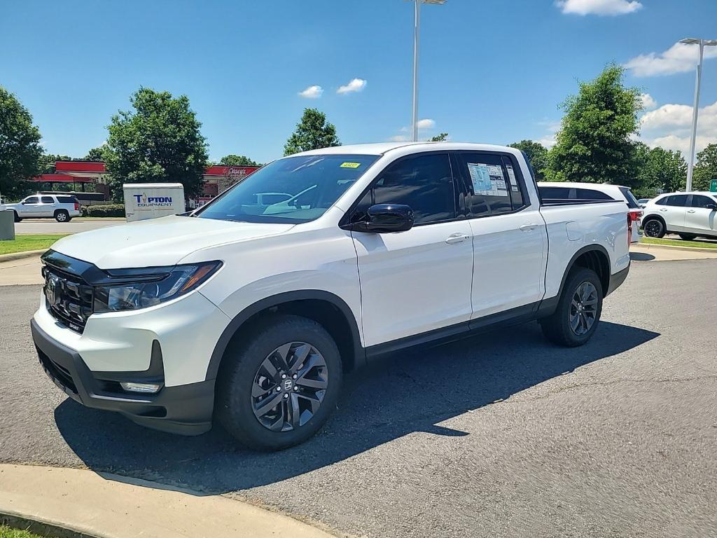 new 2024 Honda Ridgeline car, priced at $40,048