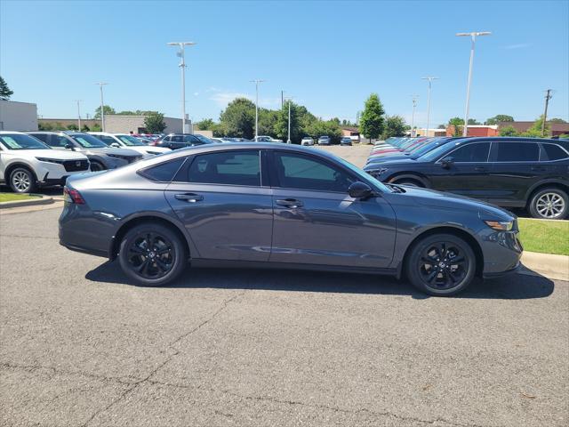 new 2025 Honda Accord car, priced at $30,710