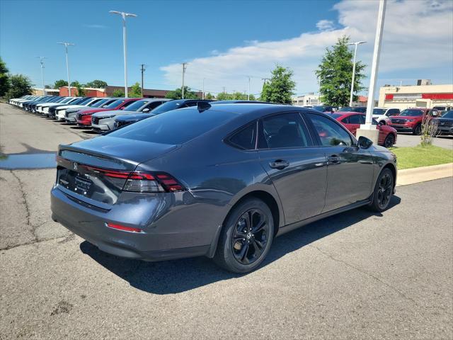 new 2025 Honda Accord car, priced at $30,710