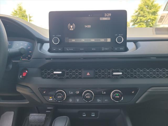 new 2025 Honda Accord car, priced at $30,710