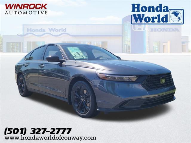 new 2025 Honda Accord car, priced at $30,710