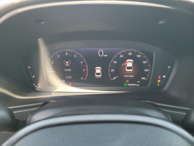 new 2025 Honda Accord car, priced at $30,710