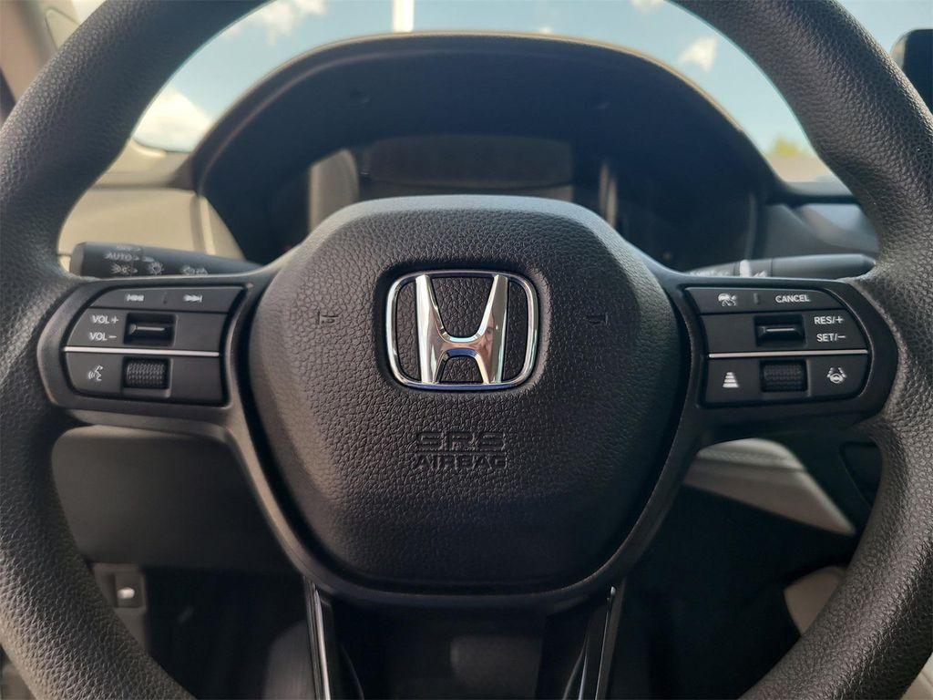 used 2024 Honda Accord car, priced at $24,988