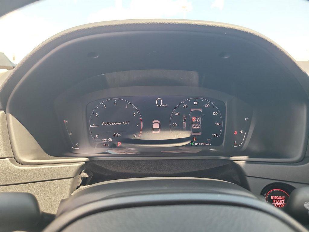 used 2024 Honda Accord car, priced at $24,988