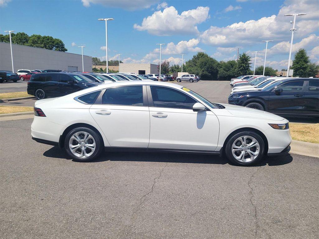used 2024 Honda Accord car, priced at $24,988