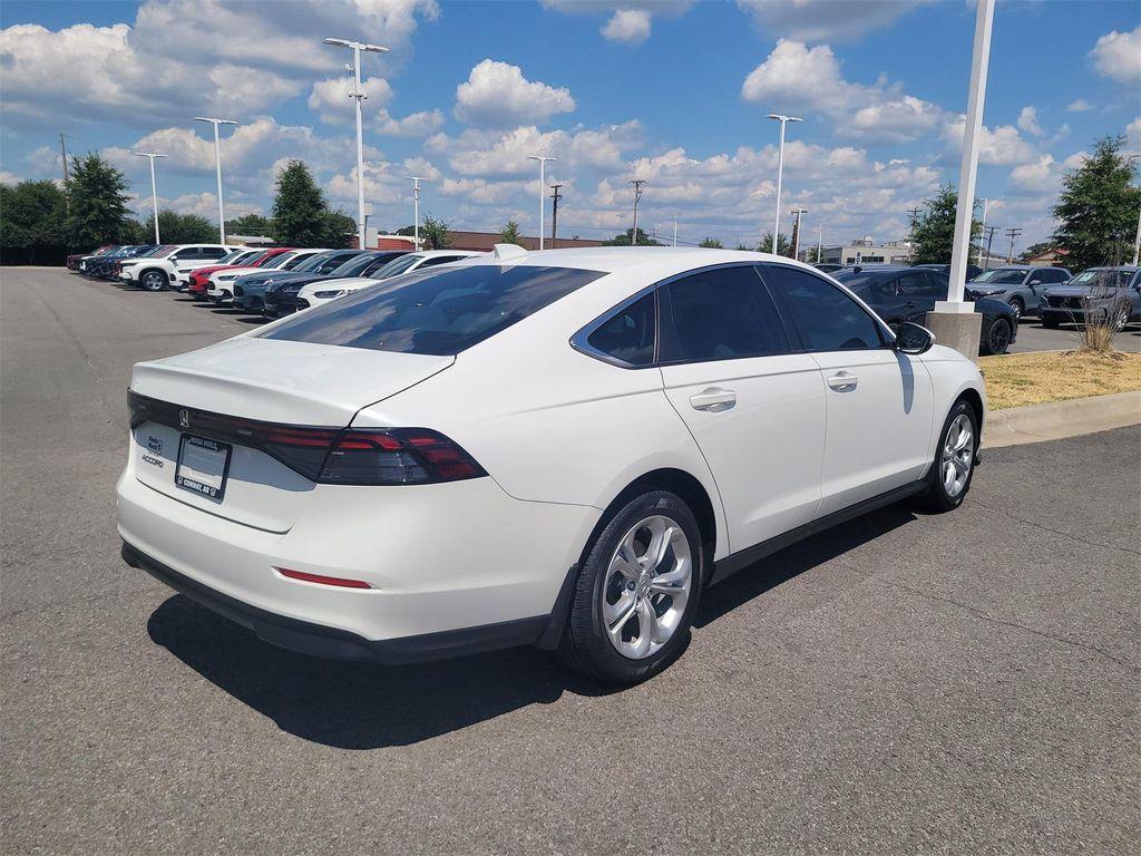 used 2024 Honda Accord car, priced at $24,988