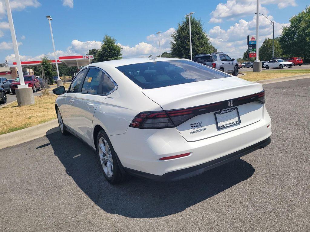 used 2024 Honda Accord car, priced at $24,988