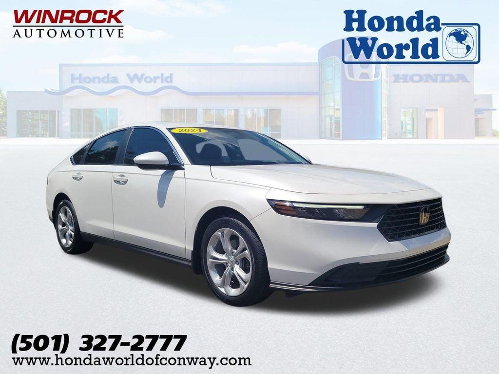 used 2024 Honda Accord car, priced at $23,988