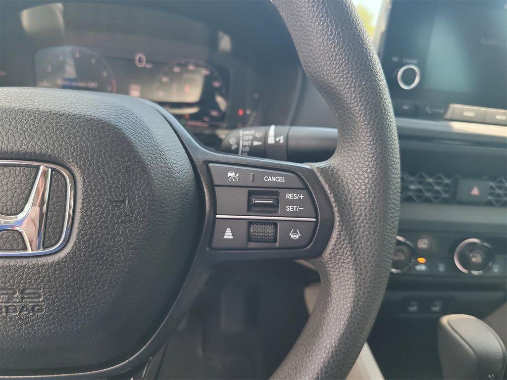 used 2024 Honda Accord car, priced at $24,988