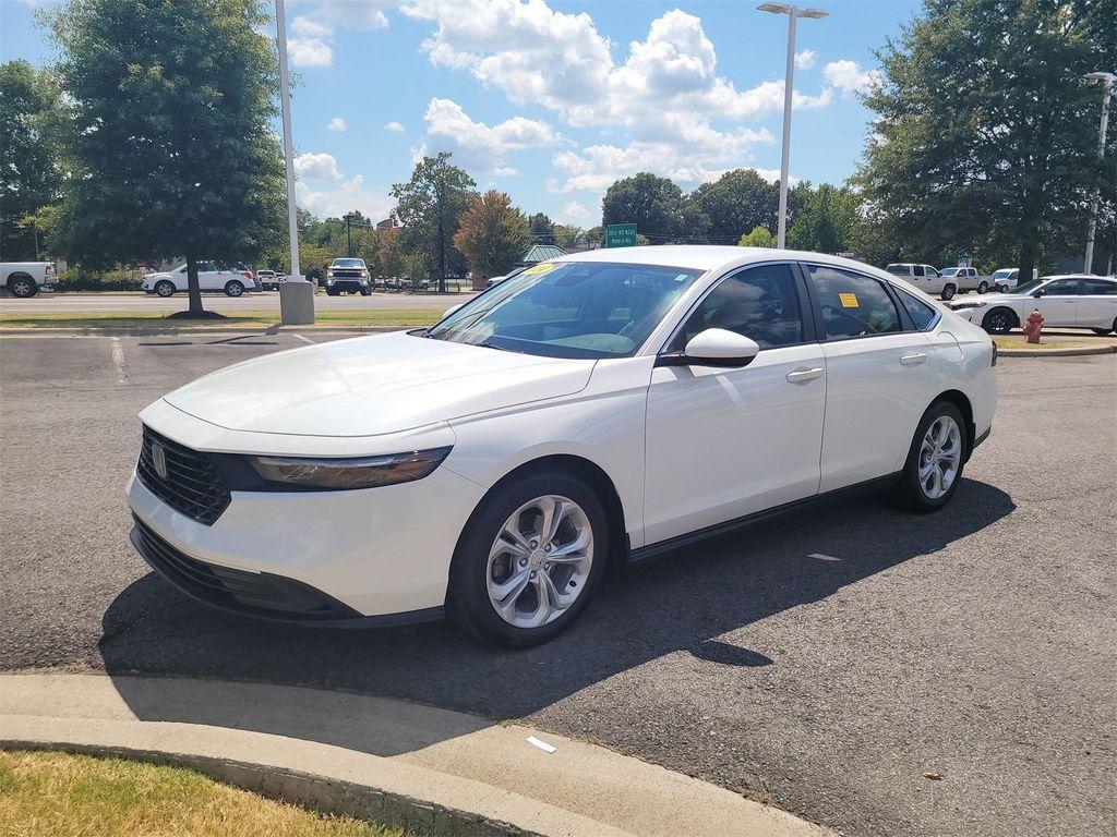 used 2024 Honda Accord car, priced at $24,988