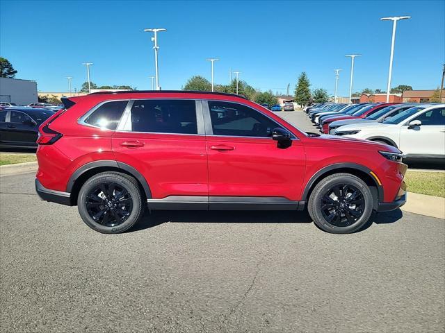 new 2025 Honda CR-V car, priced at $43,905